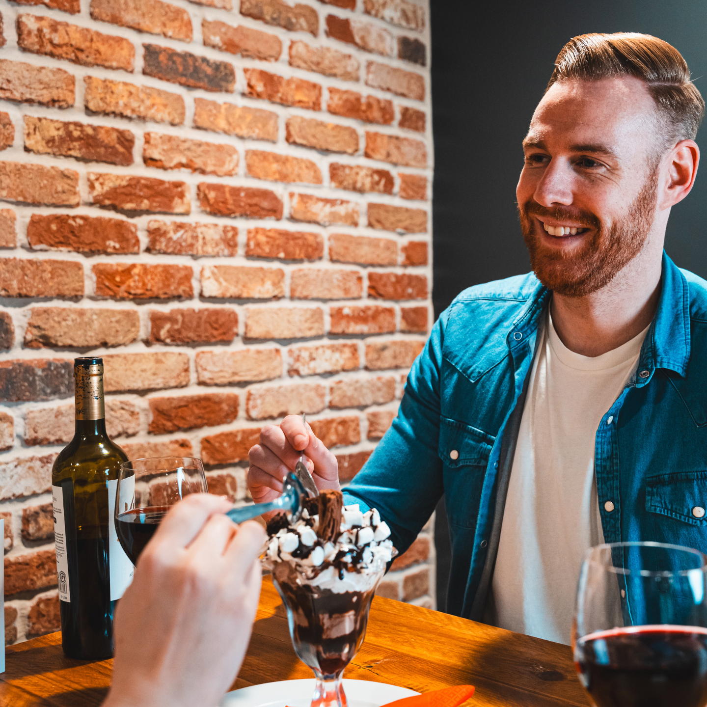 Valentine’s Weekend Dining & Treat Menu at The Guelder Rose in Southport