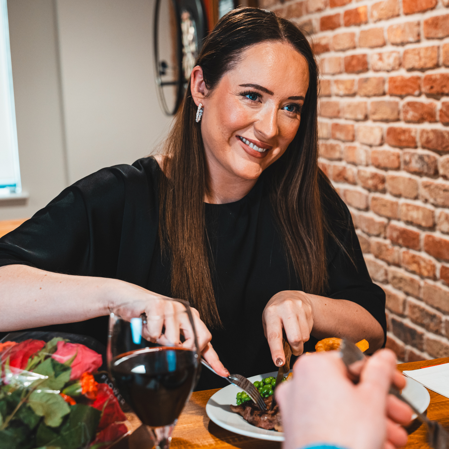 Valentine’s Weekend Dining & Treat Menu at The Guelder Rose in Southport