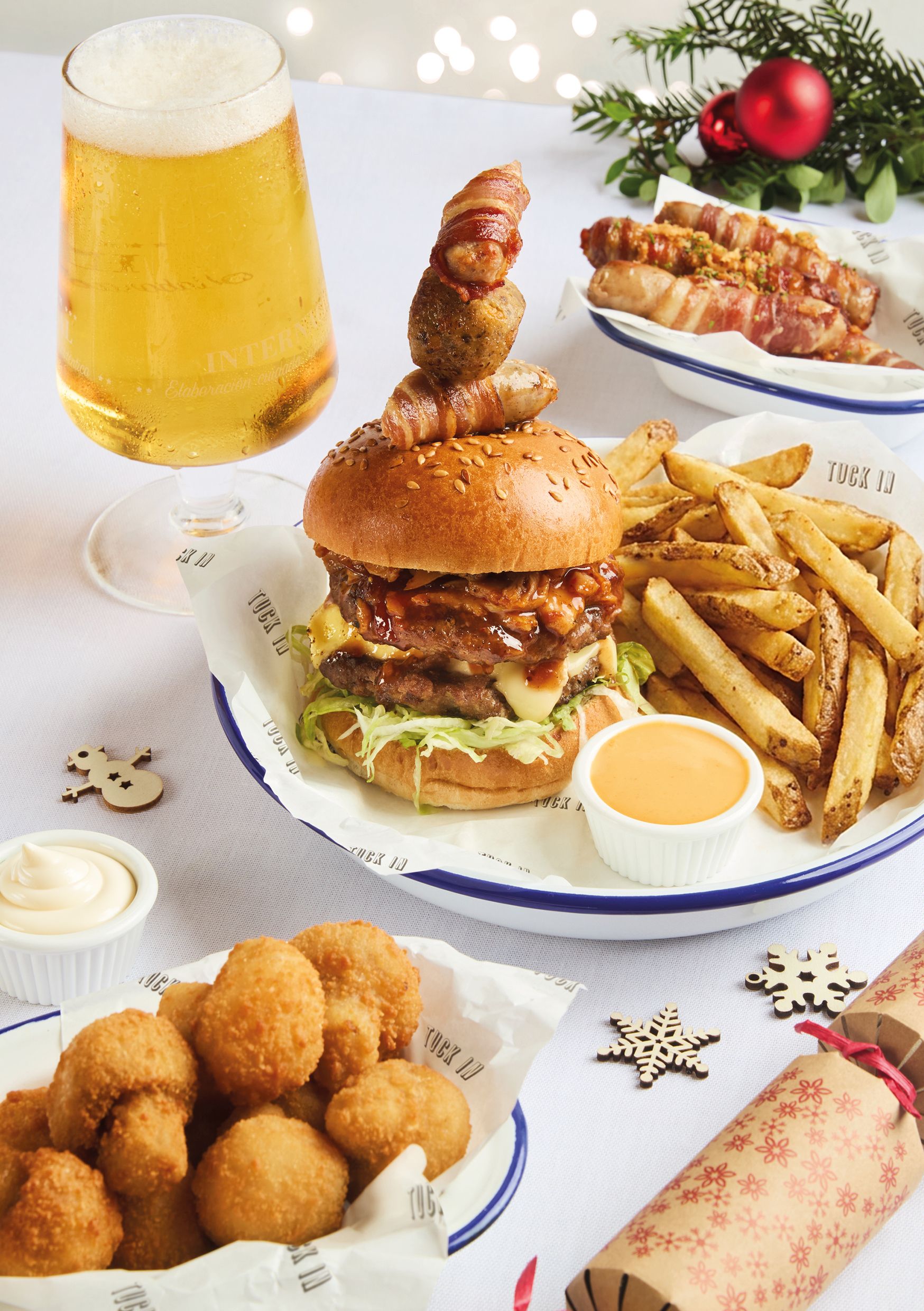 Festive Lunch & Dinner at The Guelder Rose in Southport